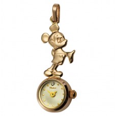 Золотые часы-кулон "Софи" 44650-7.201